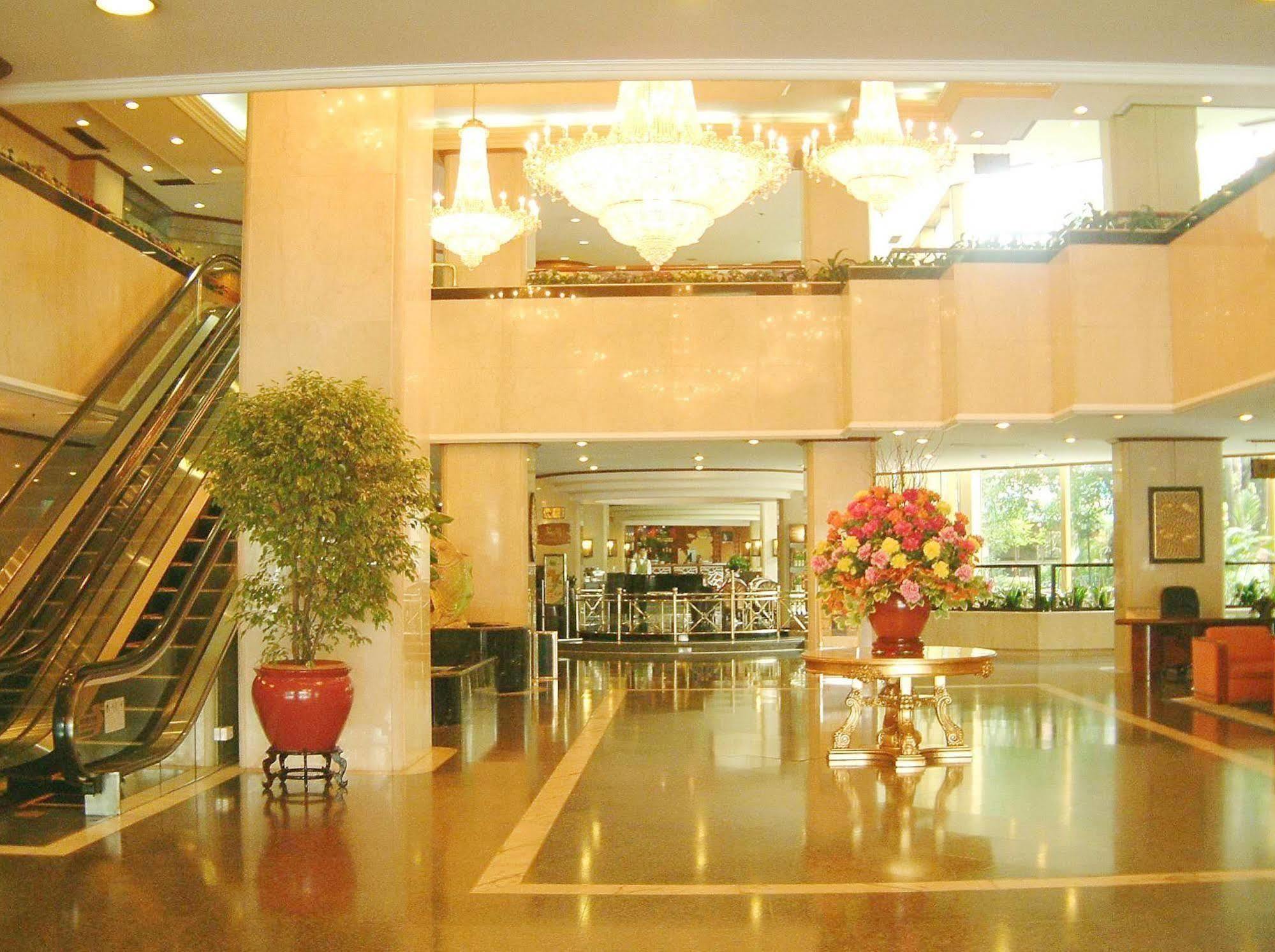 Готель Fuhua Чжуншань Екстер'єр фото